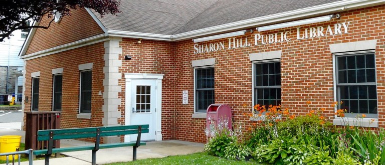 Sharon Hill Public Library header 768x329