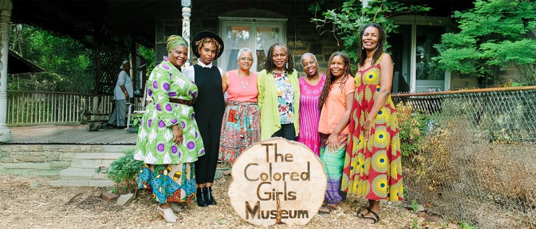 The Colored Girls Museum header 768x329
